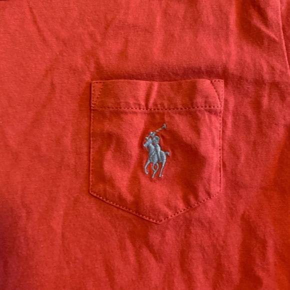 Coral Ralph Lauren tee-NWOT - Picture 3 of 3